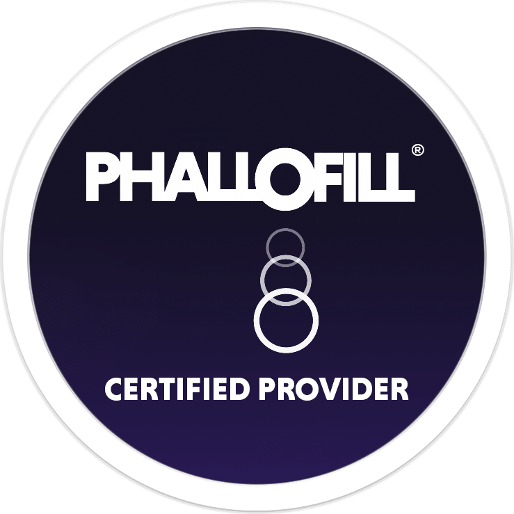 phallofill certified provider badge