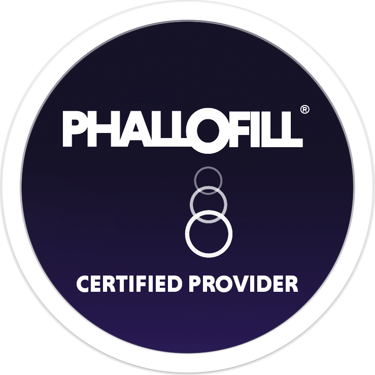 phallofill certified provider badge