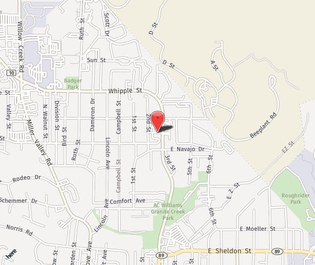 location map